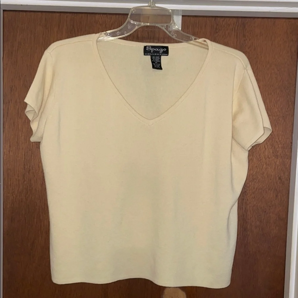 Yellow Women's Top - Picture 1 of 3